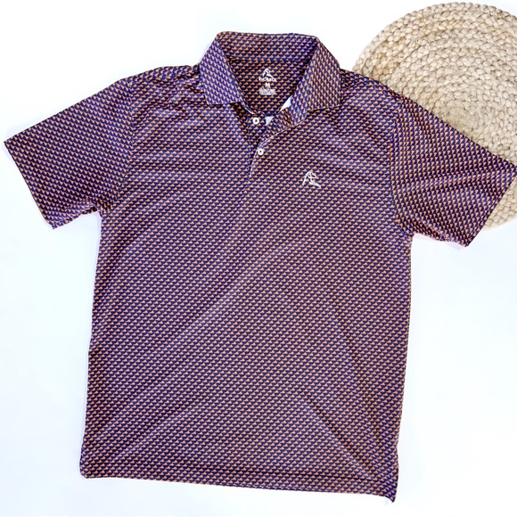 Rhoback Shirts Rhoback The Lover Performance Polo Poshmark